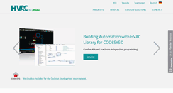 Desktop Screenshot of hvac-automation.com