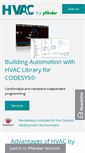 Mobile Screenshot of hvac-automation.com